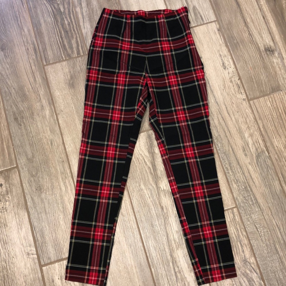 High waisted pants